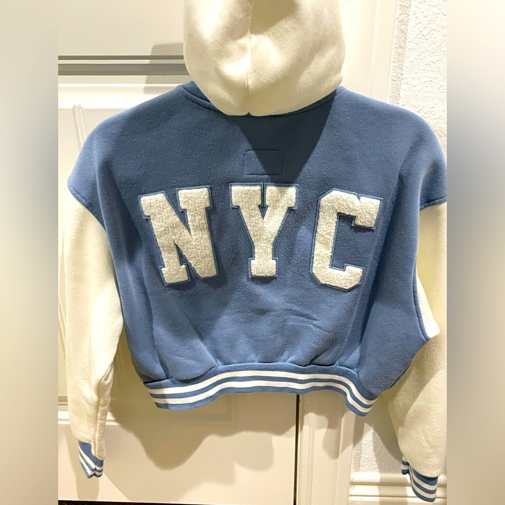 NYC Cropped Jacket Size Small